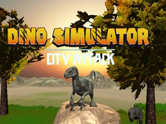 เกม Dino Simulator City Attack
