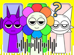 เกม Kids Quiz: Sprunki Incredibox Voice Riddle
