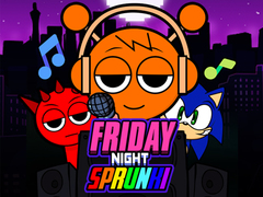 เกม Friday Night Sprunki