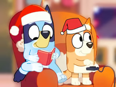 เกม Jigsaw Puzzle: Bluey Christmas Party
