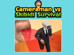 เกม Cameraman vs Skibidi Survival 