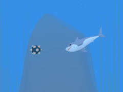 เกม Lonely Shark Frenzy