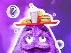 เกม Kids Quiz: Grimace Shake Trivia