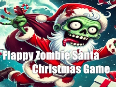 เกม Flappy Zombie Santa Christmas Game