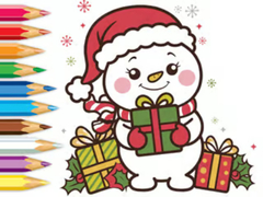 เกม Coloring Book: Christmas Surprise Delivery