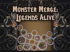 เกม Monster Merge Legends Alive
