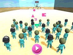 เกม Squid Game Race 3d