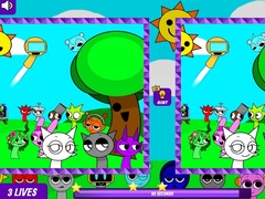 เกม Sprunki Find The Differences