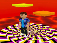 เกม Roblox: Parkour Lava