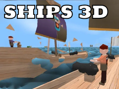เกม Ships 3D IO