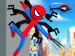 เกม Spiderlox Theme Park Battle