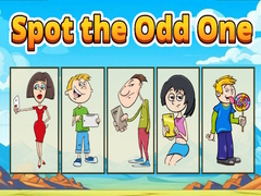 เกม Spot the Odd One