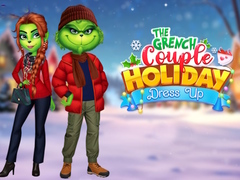 เกม The Grench Couple Holiday Dress Up