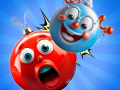 เกม Merge Balls New Years Toys in 3D!