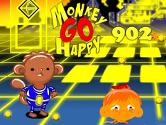 เกม Monkey Go Happy Stage 902