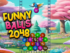 เกม Funny Balls 2048