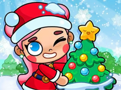 เกม Jigsaw Puzzle: Avatar World Christmas Carnival