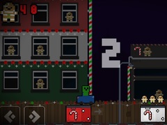 เกม Santa Car Cookie