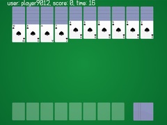 เกม Spider Solitaire Classic Ver