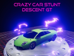 เกม Crazy Car Stunt Descent GT