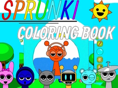 เกม Sprunki Coloring Books