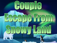 เกม Couple Escape from Snowy Land