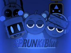 เกม Sprunki Blue Mod