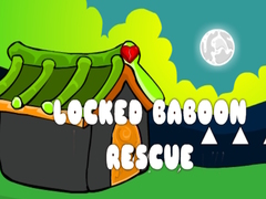 เกม Locked Baboon Rescue