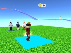 เกม Easy Obby Jump and Run Challenge Online