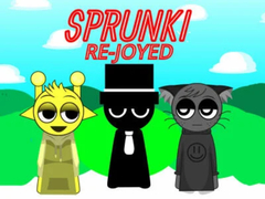 เกม Sprunki Rejoyed Secret