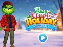 เกม The Grinch Couple Holiday Dress Up
