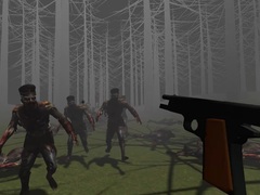 เกม Zombies in a Forest