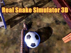 เกม Real Snake Simulator 3D