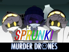 เกม Sprunki: Murder Drones