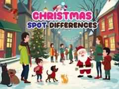 เกม Christmas Spot differences