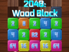 เกม 2048: Wood Block