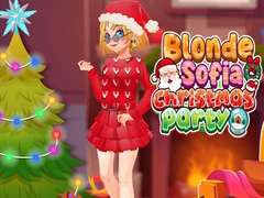 เกม Blonde Sofia: Christmas Party