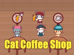 เกม Cat Coffee Shop