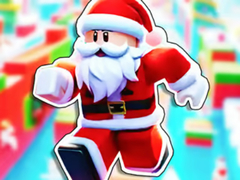 เกม Jigsaw Puzzle: Roblox Santa Dash