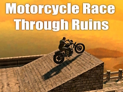 เกม Motorcycle Race Through Ruins