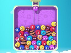เกม Bubble Merge 2048