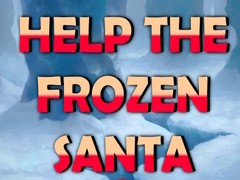 เกม Help the Frozen Santa