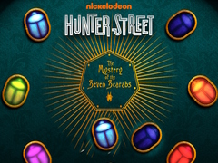 เกม Nickelodeon Hunter Street: The Mystery of the Seven Scarabs