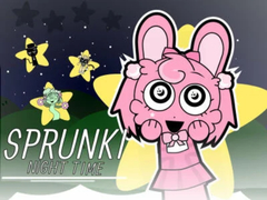 เกม Sprunki Night Time 2
