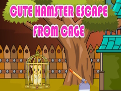 เกม Cute Hamster Escape from Cage