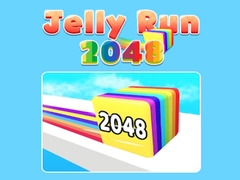 เกม Jelly Run 2048