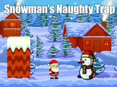 เกม Snowman’s Naughty Trap