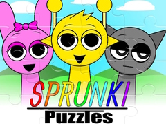 เกม Sprunki Puzzles