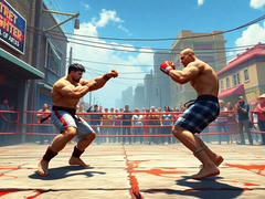 เกม Real Street Fighter 3D