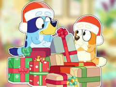 เกม Jigsaw Puzzle: Bluey Christmas Unboxing